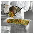 Durable Full Size Deep Aluminum Roasting & Steam Table Pans Deep Pan for Catering Large Groups