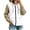 Khaki, variant on DeHolifer Women's Rain Jacket Lightweight Windbreaker Drawstring Full Zipper Outwear Jacket with Hood Hot Pink M