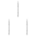 thumbnail image 1 of Brocha para Cejas e.l.f. Precisión Doble Punta Sintética (Paquete de 3), 1 of 4