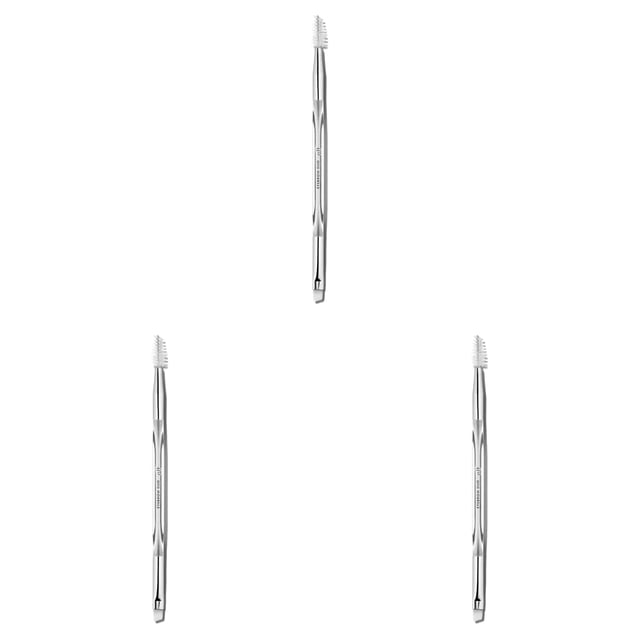Brocha para Cejas e.l.f. Precisión Doble Punta Sintética (Paquete de 3)