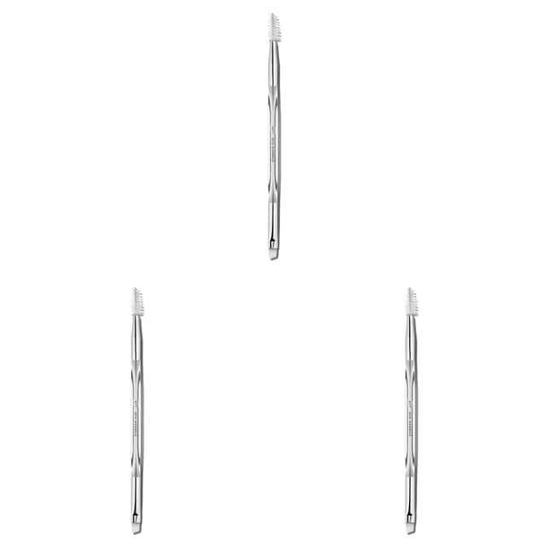 Brocha para Cejas e.l.f. Precisión Doble Punta Sintética (Paquete de 3)