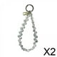 thumbnail image 1 of Llavero,Pulsera llavero con cuentas llavero llavero de cristal,Cadena de brazaletes,regalos de fiesta,llaveros,decoración,Llavero de cristal para bolso de mano,decoración para llavero,Llavero, 1 of 10