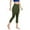 Army Green, variant on Landzoo Leggings Pockets Tennis Capris Sports Skirted Women Yoga Legging Skirts Elastic Yoga Pants Cozy Breathable Sporty Women's Yoga Pants