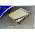 Westcott 12" TrimAir Titanium Wood Guillotine Paper Trimmer