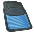 thumbnail image 2 of BDK Heavy Duty Blue Rubber Car Mats Full Set - Universal Trim-To-Fit All Weather Floor Mats -  Floor Mats for Car Accessories - Front & Back Interior Floor Mats for Truck Accessories, 2 of 6