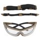 thumbnail image 4 of Gafas cortavientos Gafas resistentes a los rayos ultravioleta para exteriores barro y transparentes Ehuebsd Para Estrenar, 4 of 6