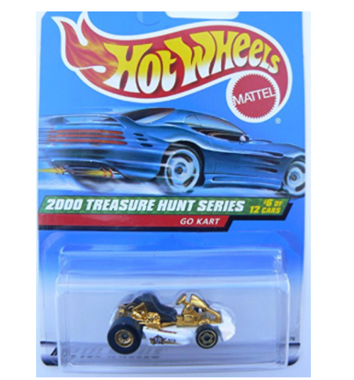 hot wheels 2000 treasure hunt series