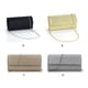 thumbnail image 2 of Jumpingount Bolsa de maquillaje Bolsa de graduación Bolsa de boda Brillo Multiusos Regalo dulce Bolsas de hombro Tira Diseño elegante de moda Bolsas de mensajero y de hombro Negro Jumpingount AP016869-01, 2 of 6