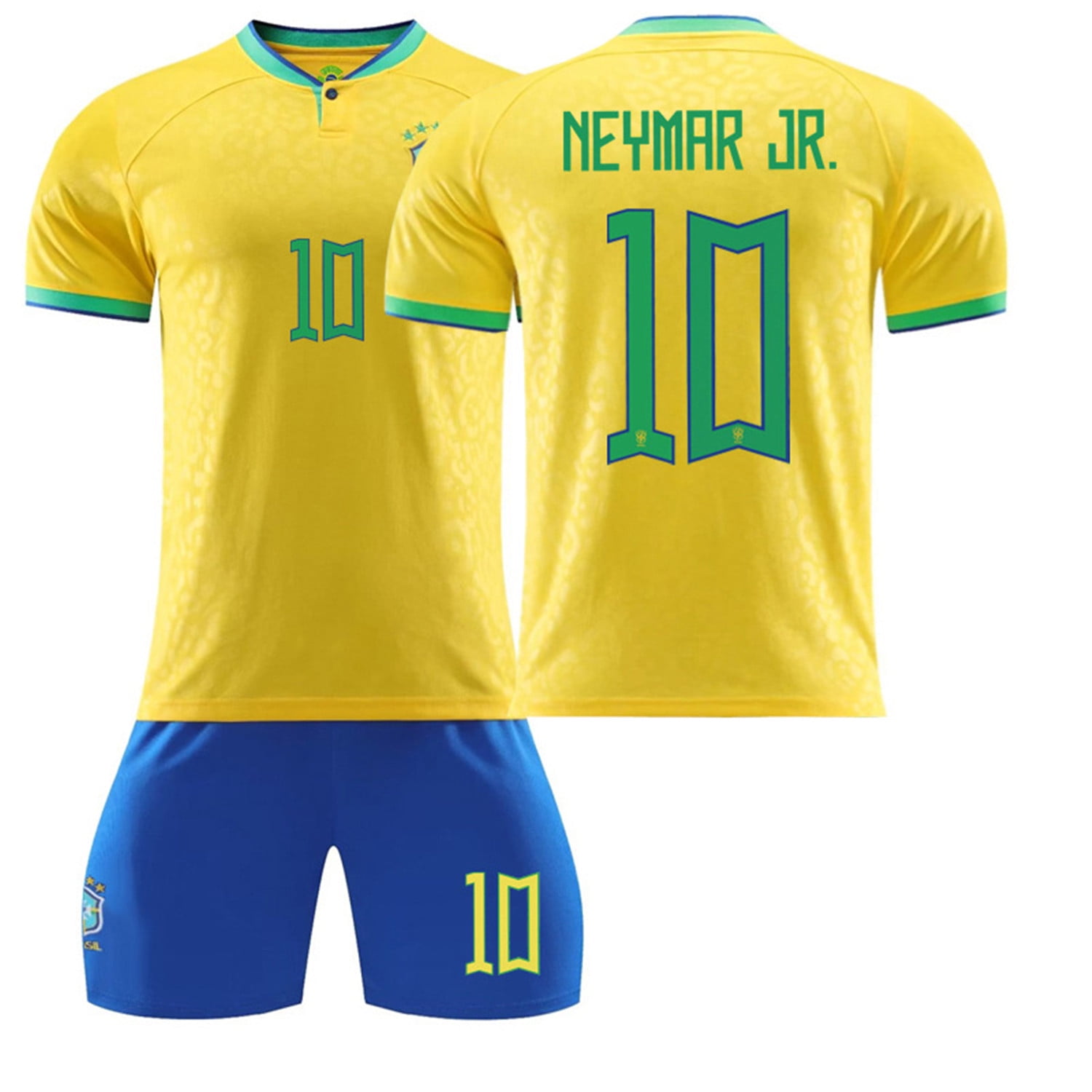 Buy Mens/Youths 2022 Soccer World Cup Brazil Fans Jerseys Football Team