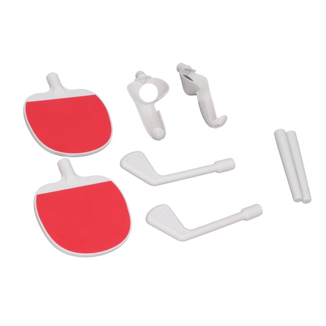Accesorios De Juego VR, Accesorio De VR 3 En 1 Experiencia De Juego Mejorada Ergonómica Compatible Sword Grip Paleta De Tenis De Mesa Para Juegos VR