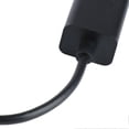 thumbnail image 3 of USB-C to Ethernet Adapter with Lightweight USB-C to RJ45 Gigabit Converter Cable for Tablet, Black, 3 of 4