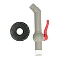thumbnail image 3 of IBC  Adapter, Fittings Water  Valve Connector Outlet Replacement Drain Faucet 60mm Inlet Dia  For Fuel For Oil, 3 of 8