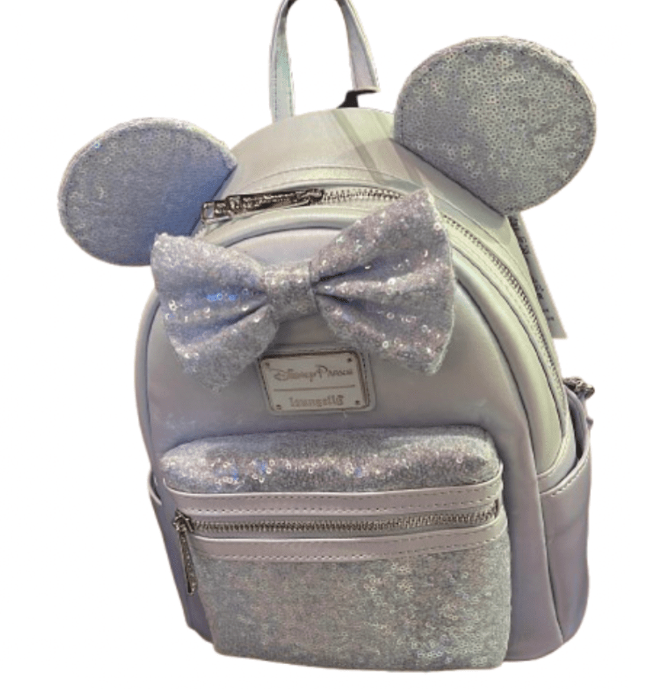 Disney Loungefly Stitch 626 Day Black Neon Sequin Mini  display picture 2
