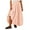 Light Pink, variant on Riforla Women Maxi Bubble Skirt Elastic Waist Aline Long Puff Skirt Ruffle Hem Balloon Skirts Womens Skirts Blue M