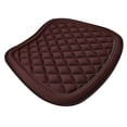 thumbnail image 3 of BAOSITY Generic Car Front Seat Cushion Thin Foam Seat , Seat Protective Cover, Seat Pad Cover for Vehicles Trucks Red, 3 of 8