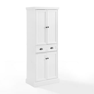 Crosley Shoreline Tall Corner Pantry