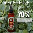 thumbnail image 2 of Spray desinfectante de manos y superficies Eucalipto 120ml, 2 of 4