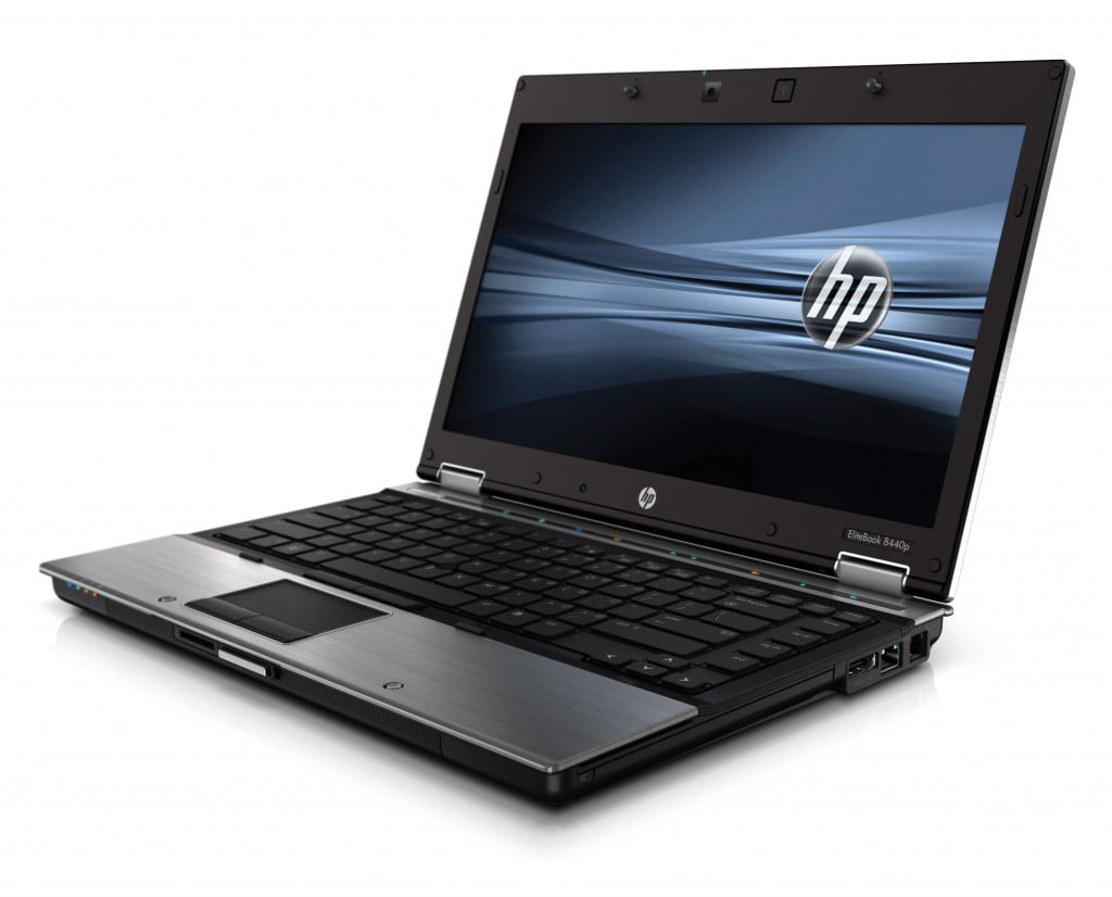 Used HP Elitebook 8440p 14" Core i7-640M 2.8GHz 4GB 250GB HDD Windows 7 Pro w/ Docking Station & New Battery - Walmart.com