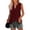*Wine, variant on ClodeEU Women's V-Neck Tank Top ,Fashion Sleeveless Camisole with Eyelet for Summer Black,Womens Plus XXL