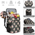 thumbnail image 5 of Travel Cooler Bag - Pioneer Flower Camping Beer Cooler Backpack with Bottle Opener- Waterproof Insulated Picnic Backpacks - Cooler Bag for Beach, 5 of 6
