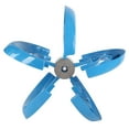 thumbnail image 4 of Wind Turbine Generator Kit, 45m/s Safe Wind Speed 1200W Wind Energy Generator  For Solar And Wind  System For Charging Boats Terraces Cabins 24V, 4 of 8