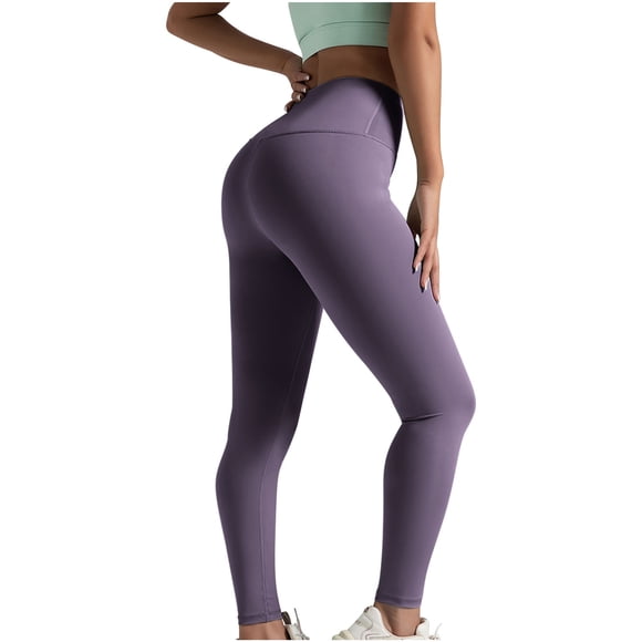 zbxnLI Women's Workout Leggings Seamless Butt Lift Yoga Pants Full Length Gym Athletic Leggings for Women