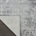thumbnail image 5 of Nourison Rustic Textures Modern Abstract Ivory/Silver 7'10" x 10'6" Area Rug, (8' x 11'), 5 of 9