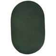 thumbnail image 1 of Rhody Rug S018R096X132 Solid 8x11 Rug Spruce Green, 1 of 1