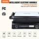 thumbnail image 2 of Parrilla eléctrica de contacto VEVOR 7 en 1, 1800 W, prensa para panini, 110 V, 2 of 9