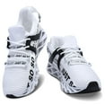 thumbnail image 5 of WONESION Just so so Mens Running Shoes Sneakers White Size 12, 5 of 7