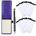 thumbnail image 1 of Set de Soporte para Mini Bloc de Notas de Bolsillo Outus con 50 Hojas Rayadas Morado, 1 of 6