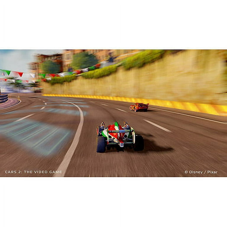  Cars 2: The Video Game - Xbox 360 : Disney Interactive Distri:  Video Games