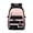 Pink-Black, variant on Backpack Bag WWBP120511_BKPP