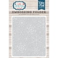 thumbnail image 1 of Echo Park Embossing Folder 5"X5.875"-Snowflake #2, 1 of 1