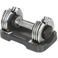 thumbnail image 2 of Weider Adjustable SpeedWeight 25 Lb. Dumbbell with Non-Slip Grip, Single, 2 of 2