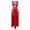 Red, variant on Lingerie for Women Bodice Enhancing Bandage Brassiere Nightwear Delicate Chemise for Women Red XXL