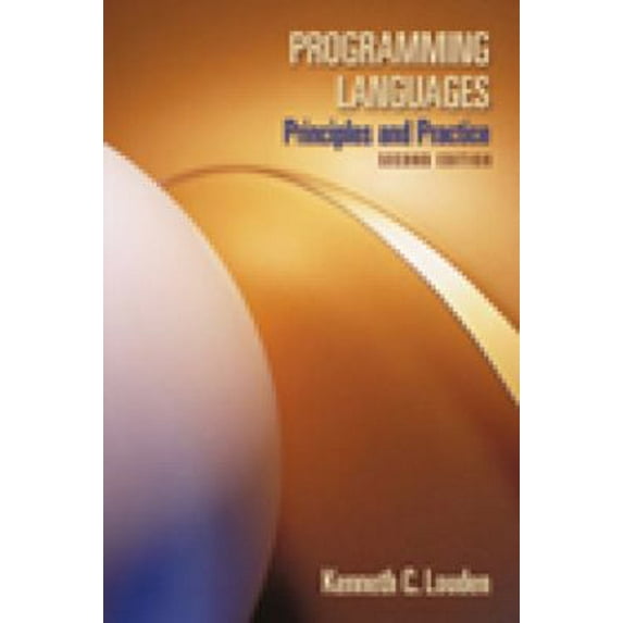 Pre-Owned Programming Languages: Principles and Practice (Hardcover) 0534953417 9780534953416