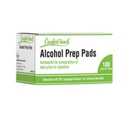 Alcohol Prep Pads - 100 Sterile Pads