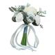 thumbnail image 5 of Ramo de novia, dama de honor, ramo de boda, ramo de novia, ramo de novia artificial realista decorativo para aniversario, 5 of 9