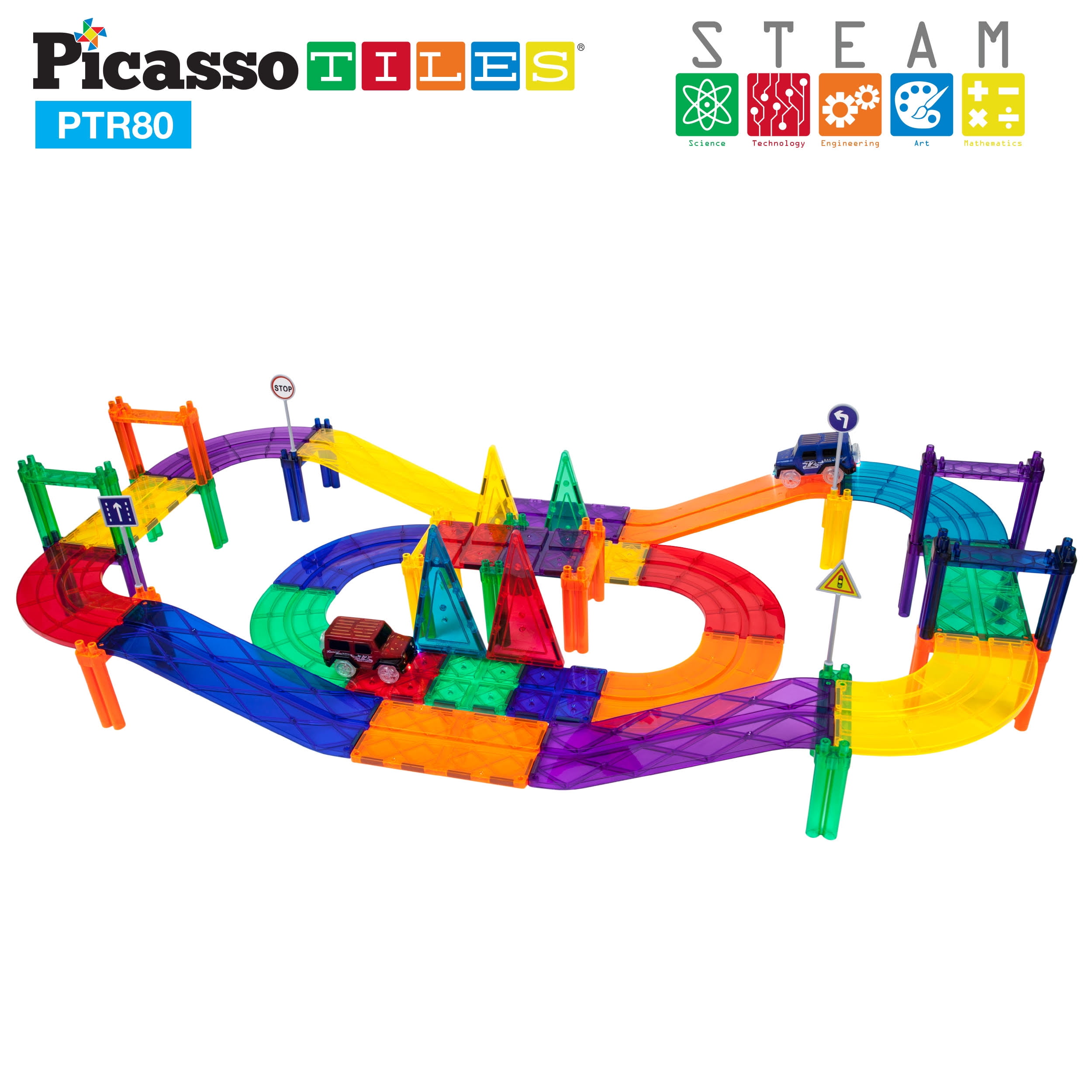 picasso tiles car