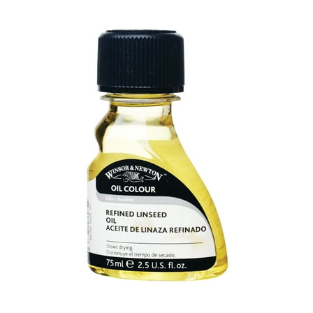 Winsor & Newton Refined Linseed Oil, 75ml