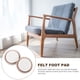thumbnail image 3 of unbranded 16Ud Fundas Autoadhesivas Para Patas De Muebles Gris Claro Con Protección Para, 3 of 8