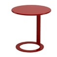 thumbnail image 1 of Tnarru Small End Table Sofa Bedside Coffee Table Multifunction with Base Modern for Dorm Sofa Couch Chair Patio Bathroom Home Office Red, 1 of 8
