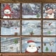 thumbnail image 3 of Other Decoration For Christmaschristmas Window Stickers For Home/shop, Christmas Decoration Many Classic Christmas Elements, Christmas Door Sticker Re, 3 of 4