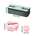 thumbnail image 3 of Werulen Under $5 ! Adult Lunch Box Soup Mug Kit Portable Bento Box with Spoon Fork and Insulated Bag Large Capacity Microwavable Lunch Containers for Outdoor Work, 3 of 6