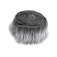 thumbnail image 5 of Faux Fabric Artificial Fabric Patches Handmade Crafts Supplies Plush Toy Shaggy Cuts for Cosplay Costume Dwarf Decoration Hat Frost Gray, 5 of 8