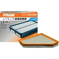 thumbnail image 2 of FRAM Extra Guard Air Filter, CA11494 for Select Cadillac and Chevrolet Vehicles Fits select: 2016-2023 CHEVROLET CAMARO, 2013-2017 CADILLAC ATS, 2 of 3