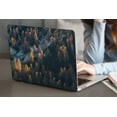 thumbnail image 1 of KSK KAISHEK Hard Shell Case Only Compatible 2022.0 Release MacBook Air 13.6" m2 with Touch ID Type C Model: A2681 Painting A 0224 + Black Keyboard Cover, 1 of 5