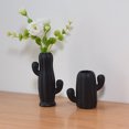thumbnail image 3 of Jarrón de simulación Hesroicy de 2 piezas 1:12/1:6: mano de obra fina, forma de cactus realista, jarrones de cactus en miniatura de resina para casa de muñecas, accesorios para casa de muñecas, 3 of 8