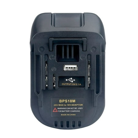 

Bps18M Battery Adapter for Black & Decker/for Porter Cable To for Makita Bl1830